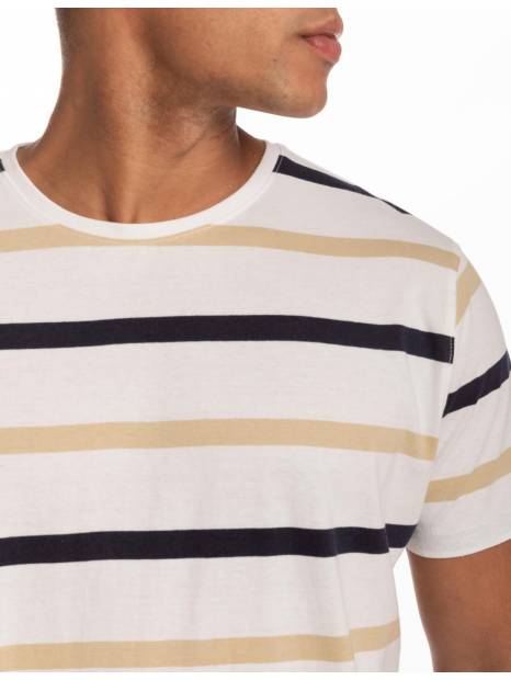 gestreiftes Shirt aus Baumwolle für Herren I Shirts online bestellen 