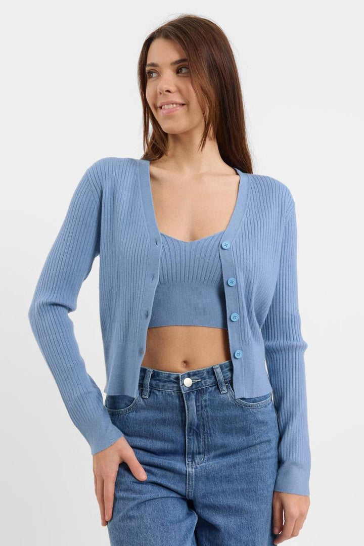 Strickcardigan