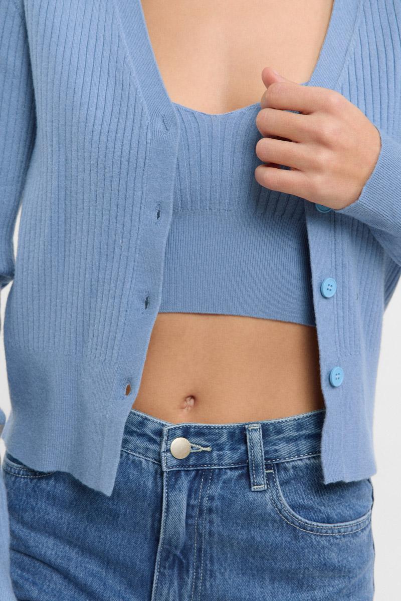 Strickcardigan