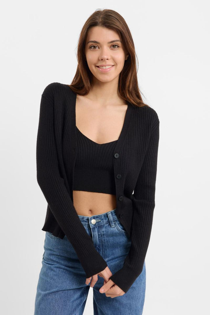 Strickcardigan