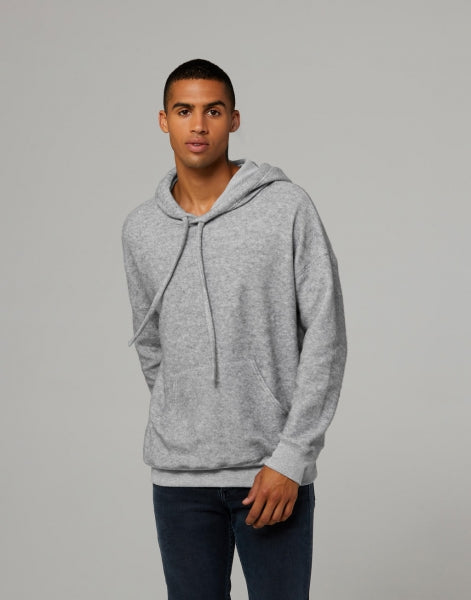 Unisex sueded outlet fleece hoodie