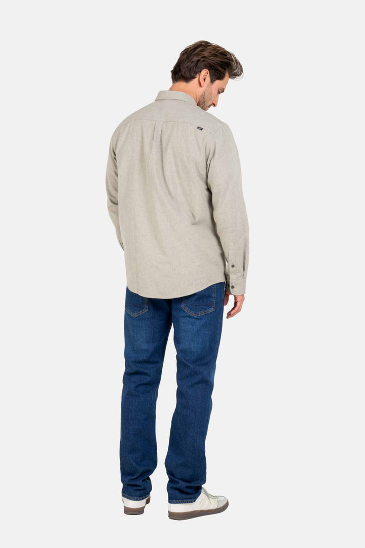 NOVA 2 Tapered Fit Jeans - Washed Indigo