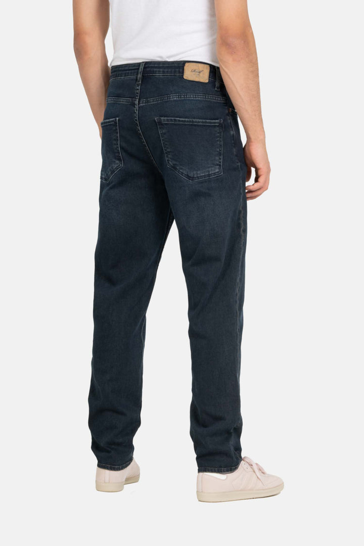 RAVE Regual Straight Tapered Fit rusty denim