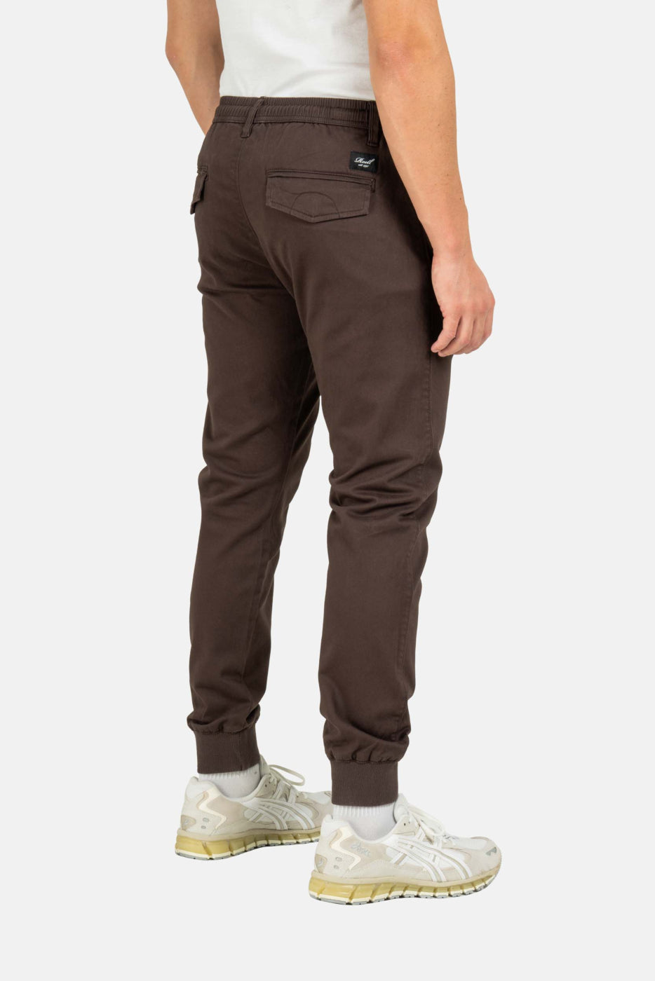 Reflex Rib Cargo Pant coffee