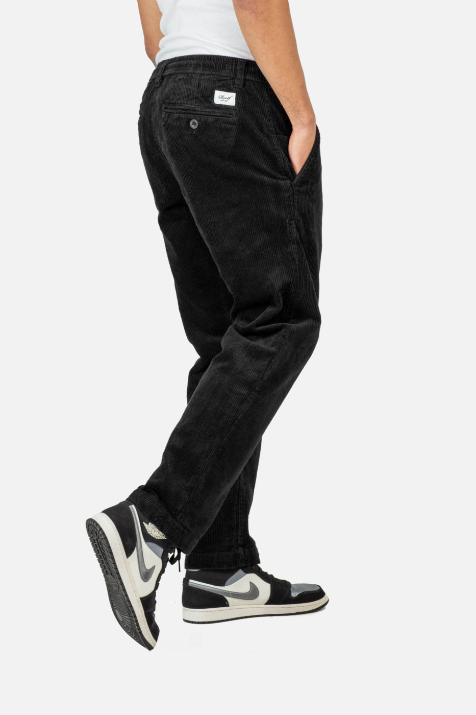 Reflex Loose Chino Black Cord