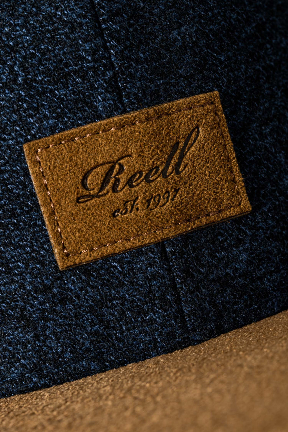 Suede Cap Blue Speckle