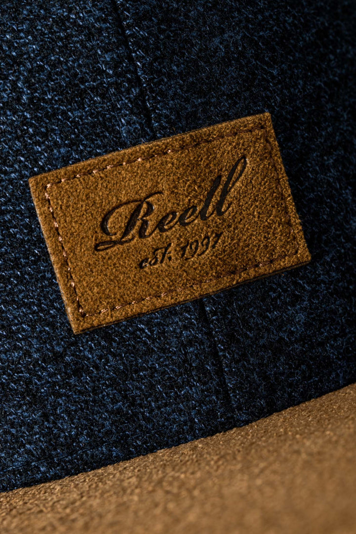 Suede Cap Blue Speckle