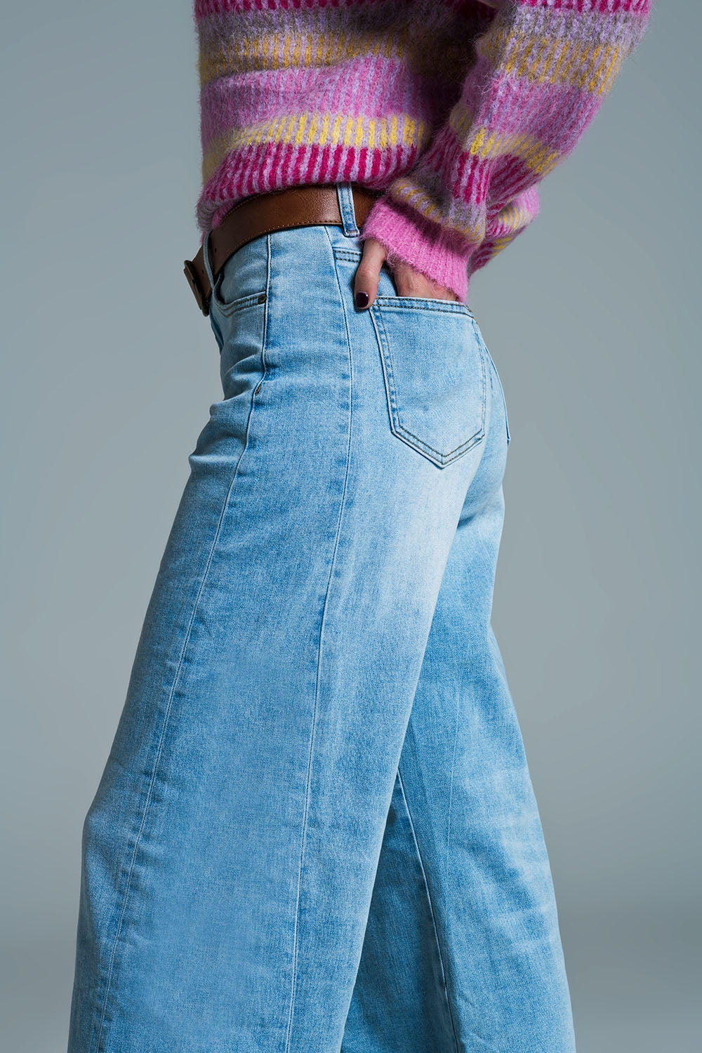 Wide Leg Jeans