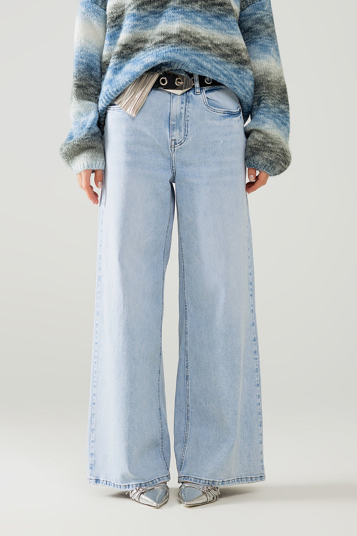 Wide Leg Jeans