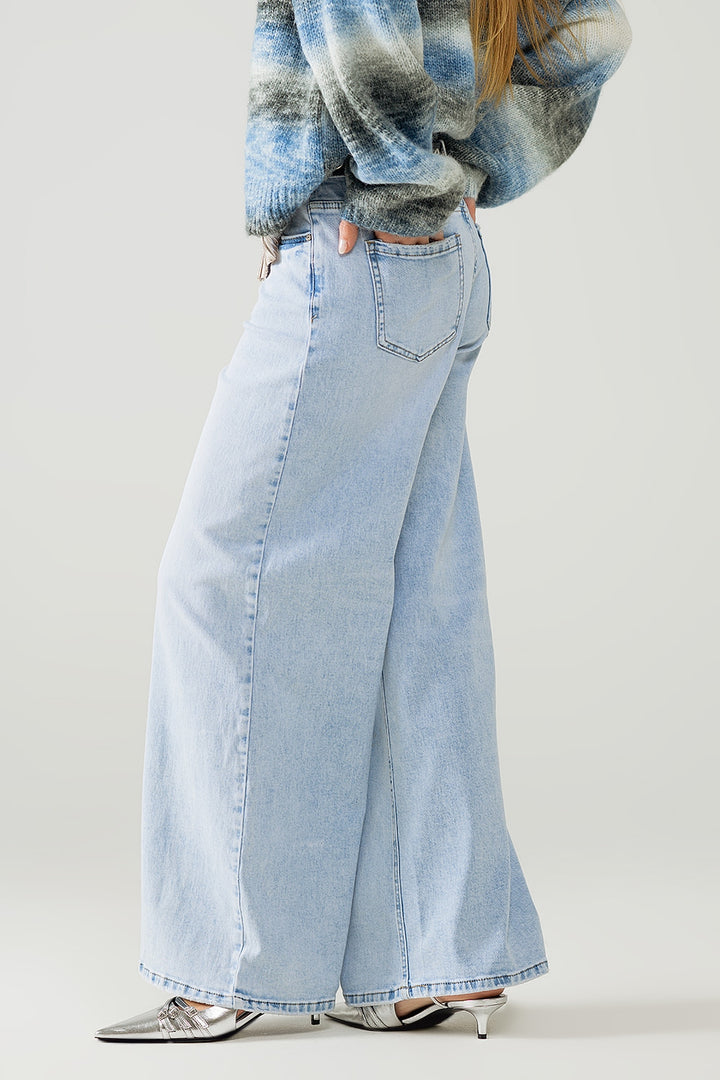 Wide Leg Jeans