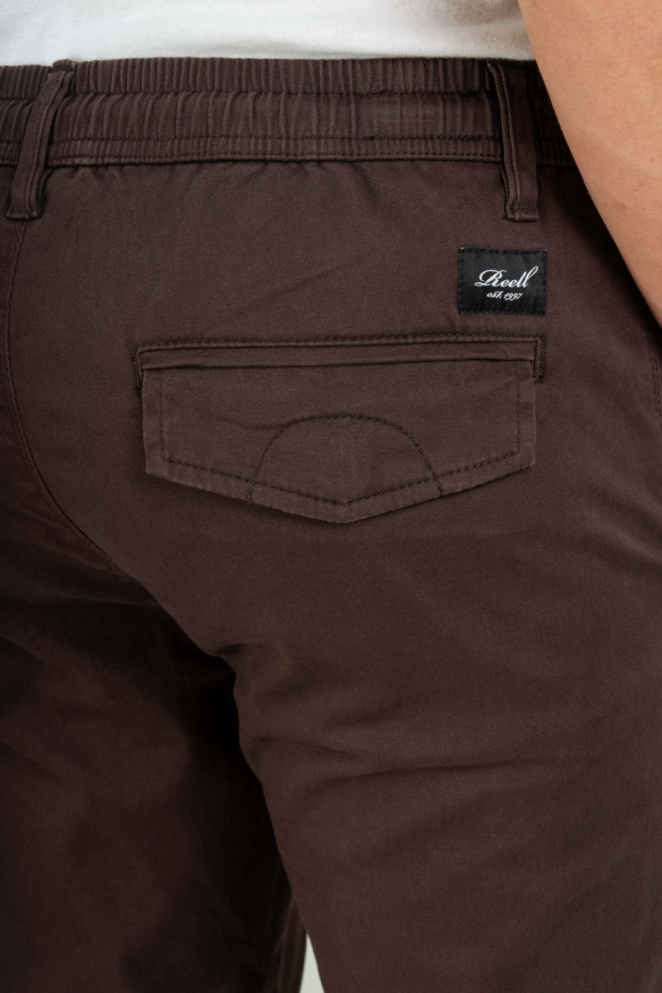 Reflex Rib Cargo Pant coffee