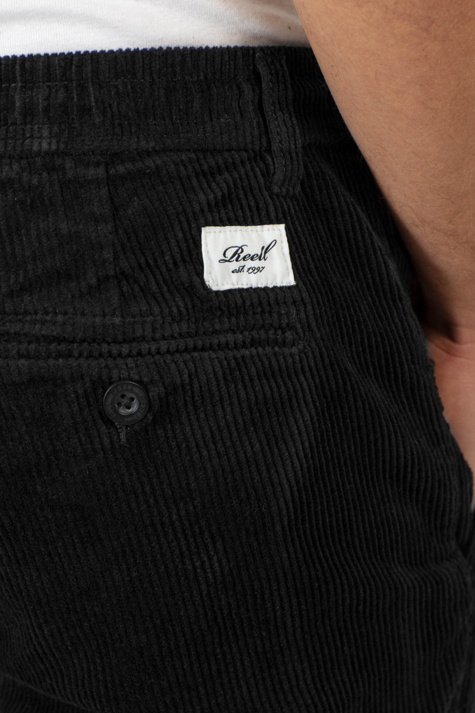 Reflex Loose Chino Black Cord