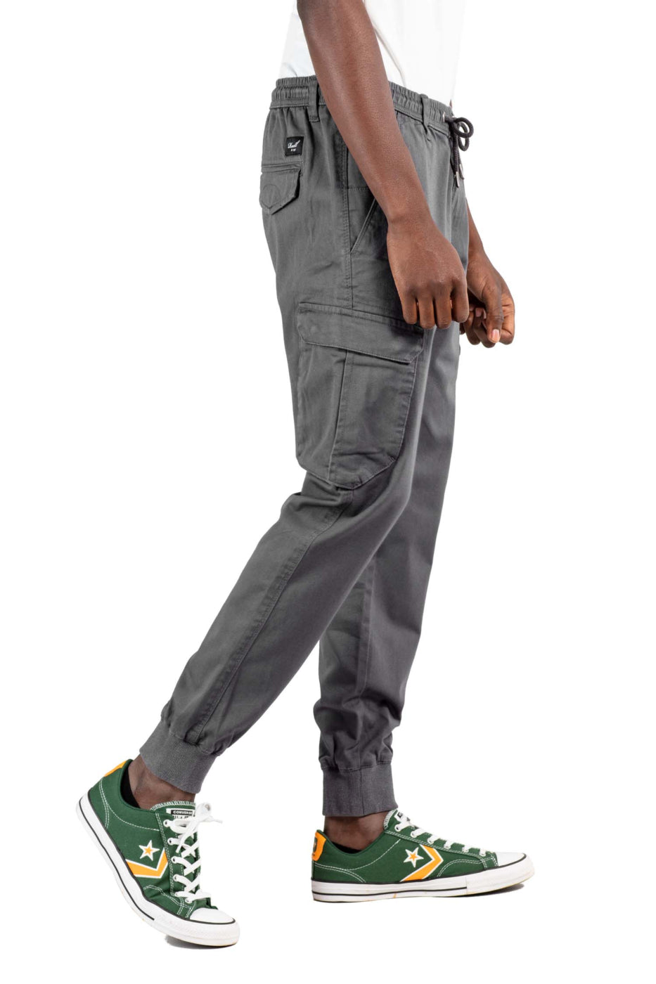 Reflex Rib Cargo Pant vulcan grey