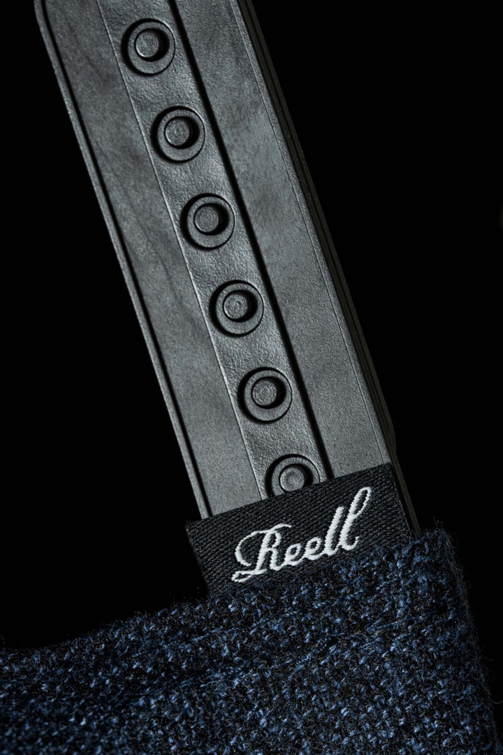 Suede Cap Blue Speckle