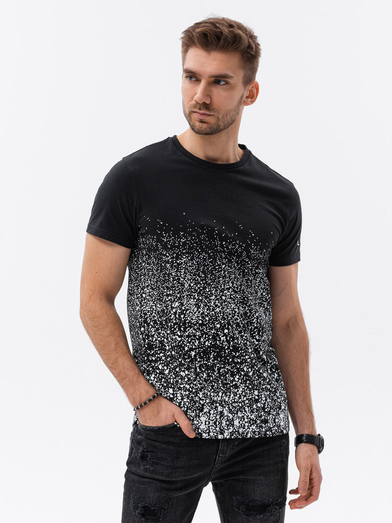 T-Shirt für Herren I T-Shirts mit Farbverlauf online kaufen 