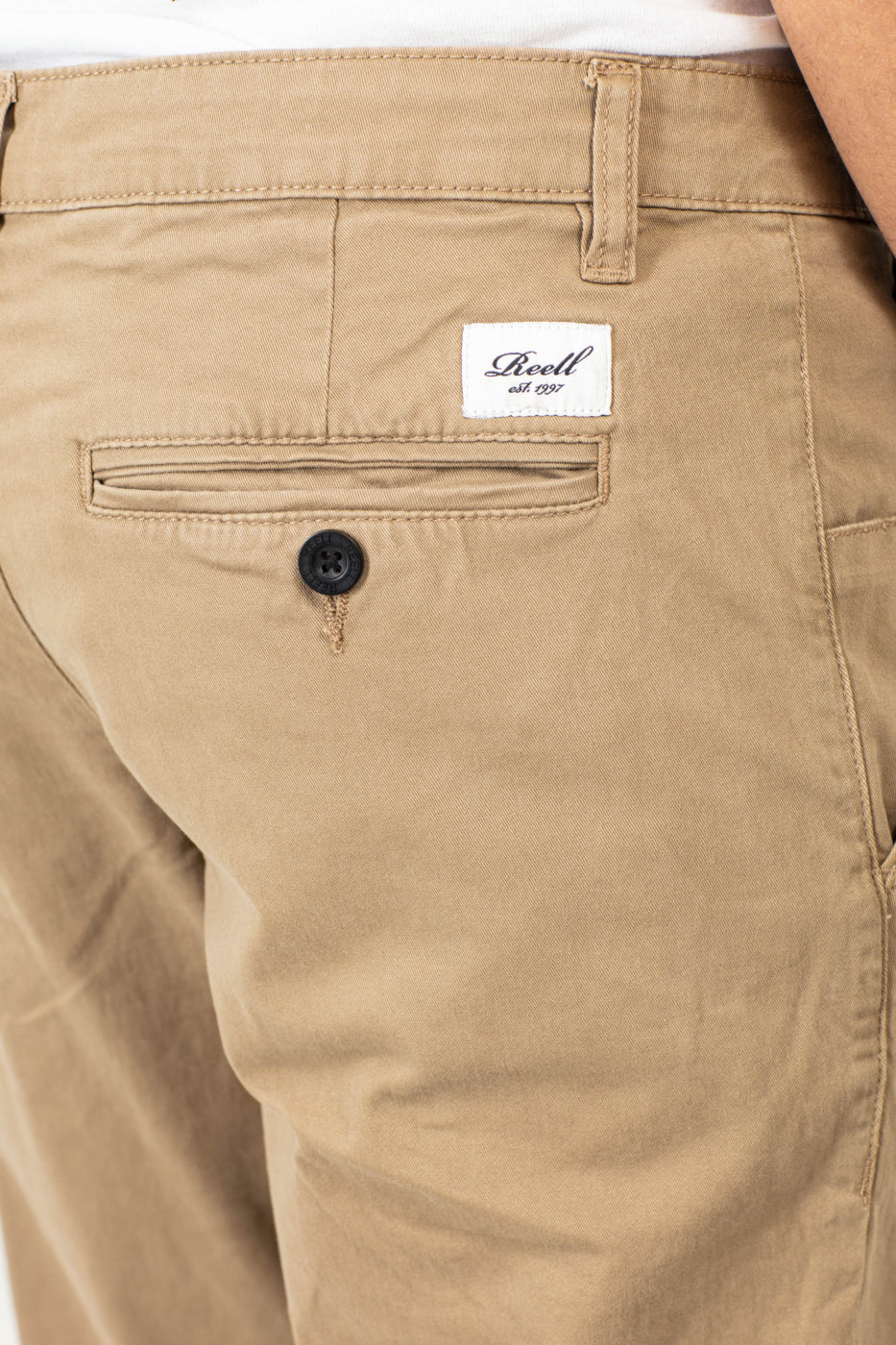 Regular Flex Chino Hose, dark sand