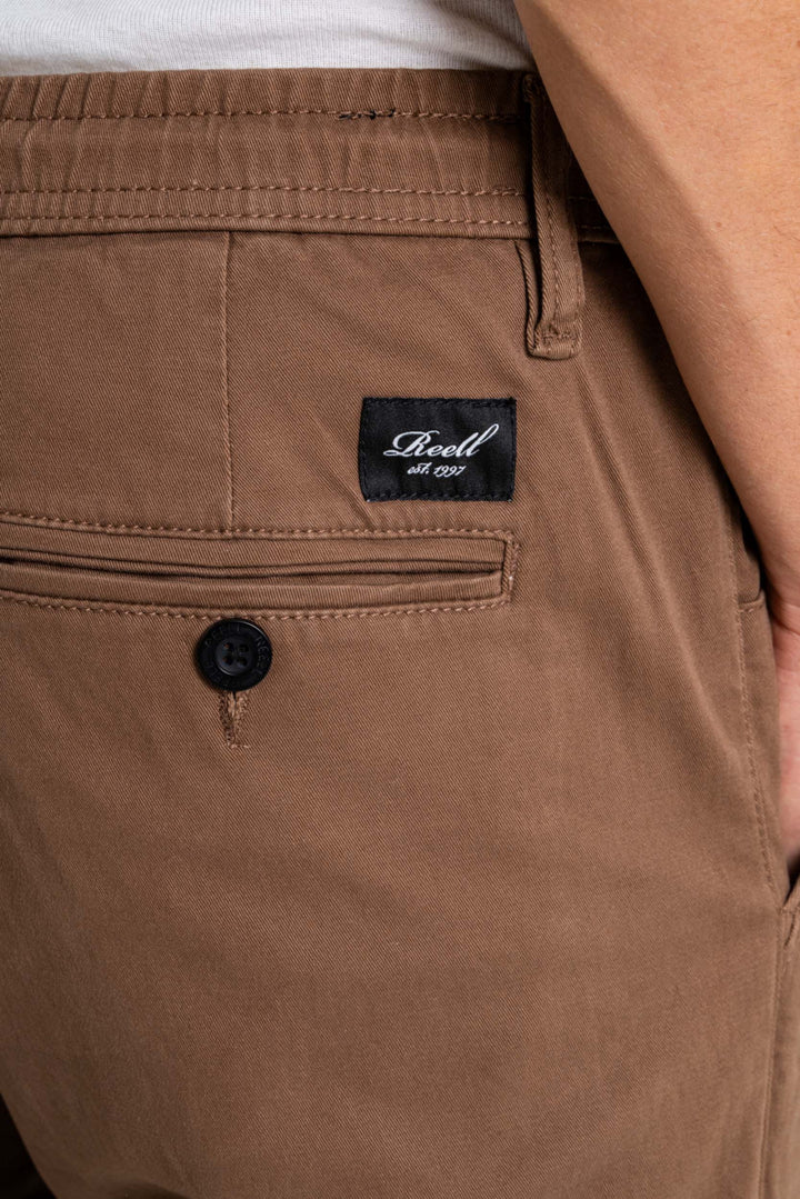 Reflex Easy ST Jogg-Chino-Pant brown