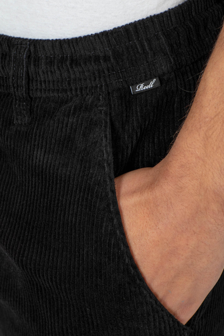 Reflex Loose Chino Black Cord