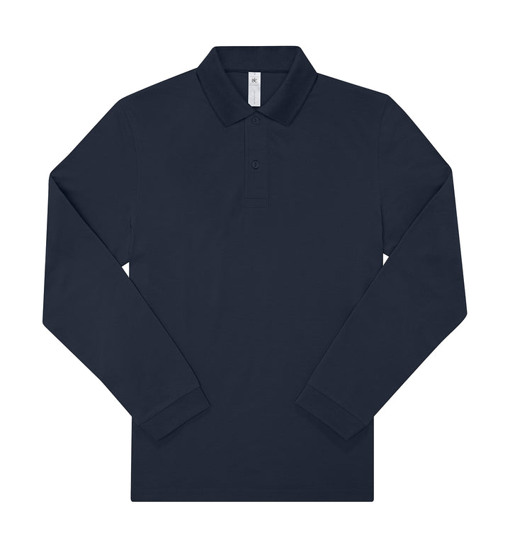 Unisex Langarmpoloshirt MY POLO