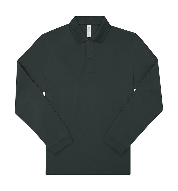 Unisex Langarmpoloshirt MY POLO