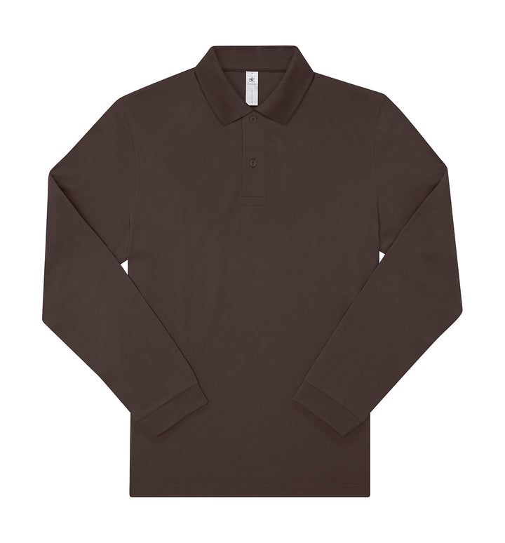 Unisex Langarmpoloshirt MY POLO