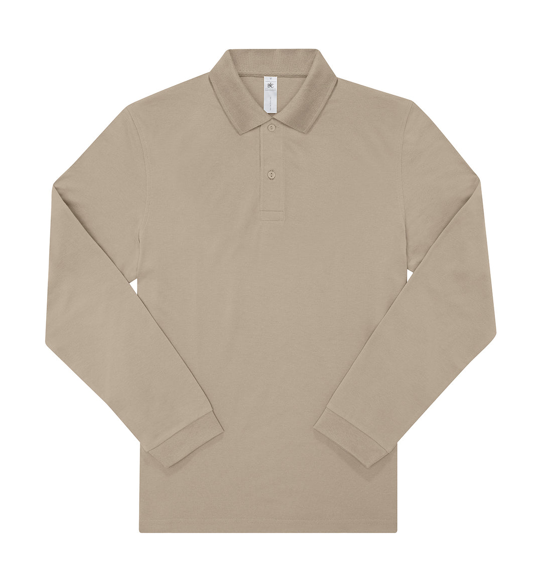 Unisex Langarmpoloshirt MY POLO