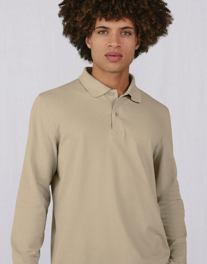 Unisex Langarmpoloshirt MY POLO