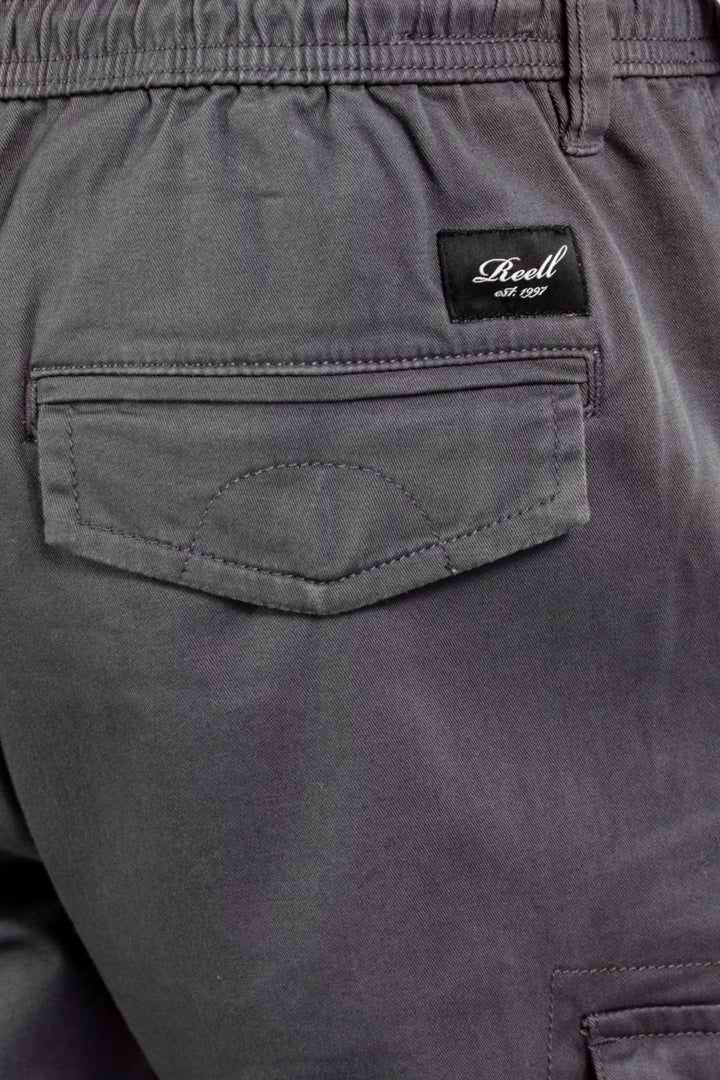 Reflex Rib Cargo Pant vulcan grey