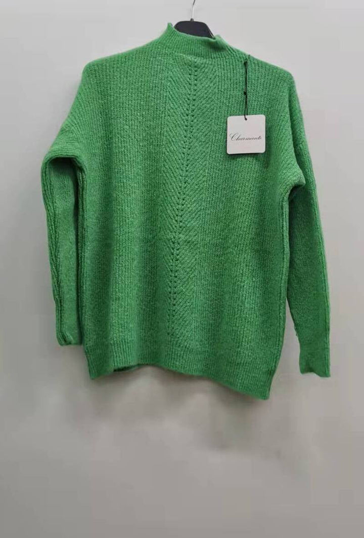 Pullover aus Alpaka-Wollmix in vielen Farben