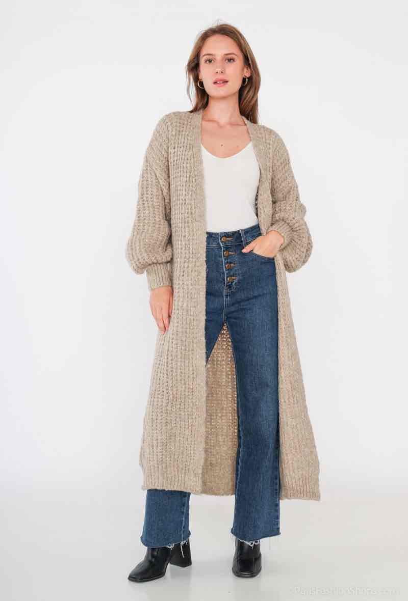 locker gestrickte Jacke für Damen I Strickjacken kaufen