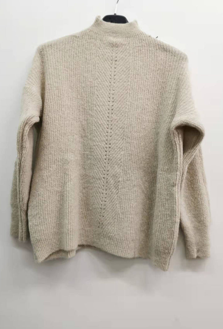 Pullover aus Alpaka-Wollmix in vielen Farben