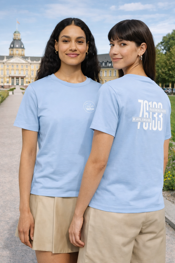76133 x Fächerliebe Collabo T-Shirt – Limited Edition in vielen Farben erhältlich