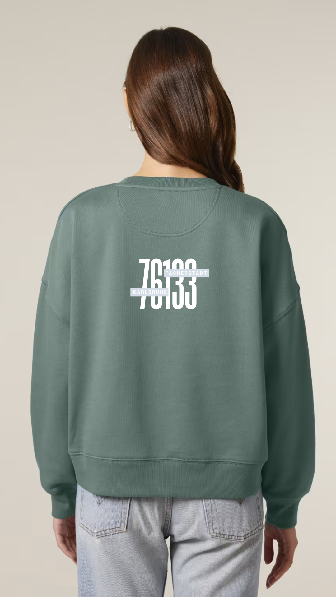 76133 x Fächerliebe Collabo Sweatshirt – Limited Edition in vielen Farben erhältlich