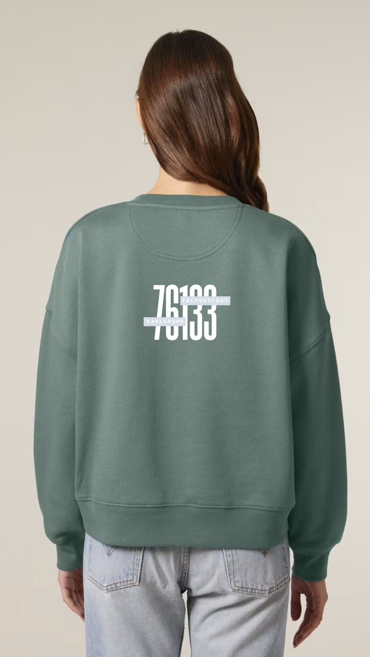 76133 x Fächerliebe Collabo Sweatshirt – Limited Edition in vielen Farben erhältlich