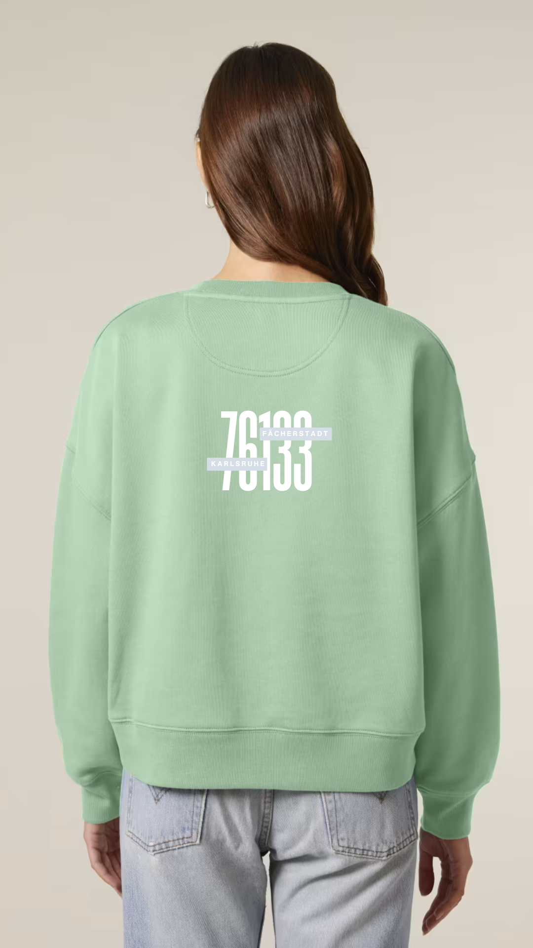76133 x Fächerliebe Collabo Sweatshirt – Limited Edition in vielen Farben erhältlich