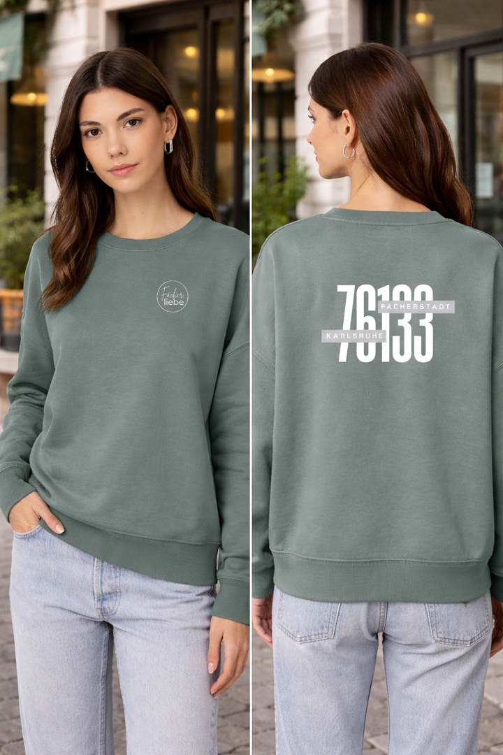 76133 x Fächerliebe Collabo Sweatshirt – Limited Edition in vielen Farben erhältlich