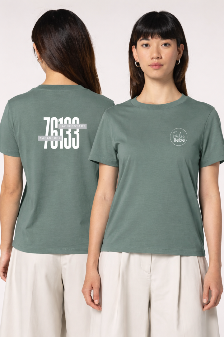 76133 x Fächerliebe Collabo T-Shirt – Limited Edition in vielen Farben erhältlich