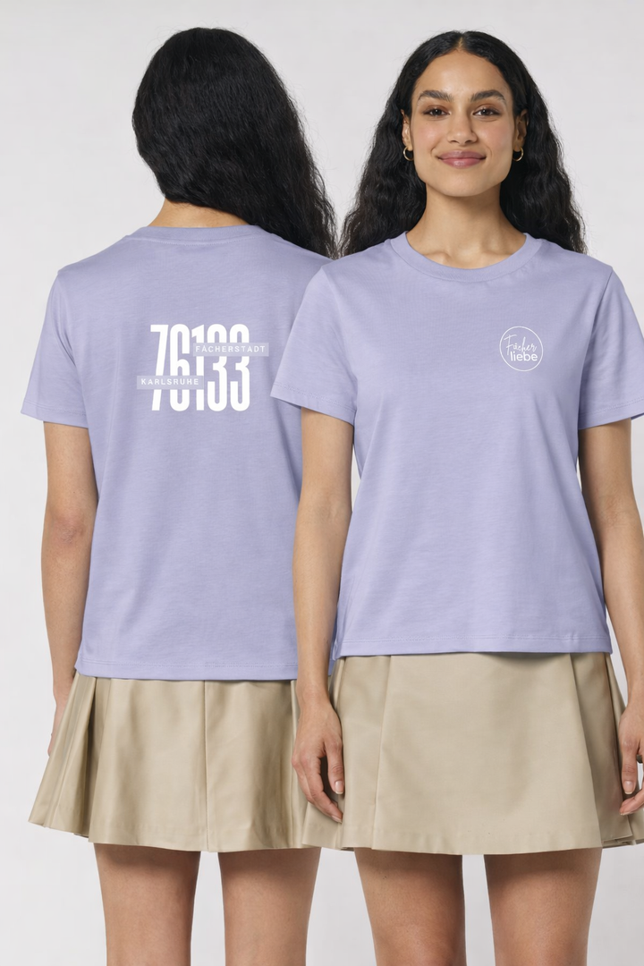 76133 x Fächerliebe Collabo T-Shirt – Limited Edition in vielen Farben erhältlich