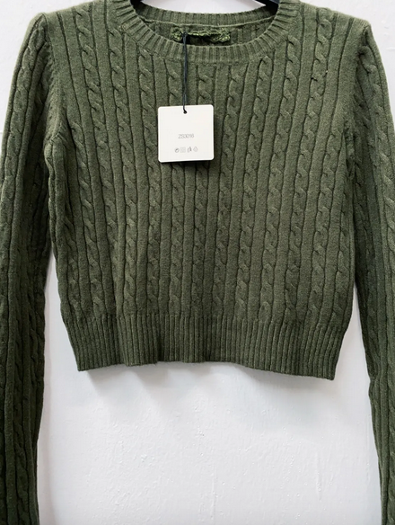 Cropped Strickpullover für Damen verschiedene Farben I Pullover kaufen