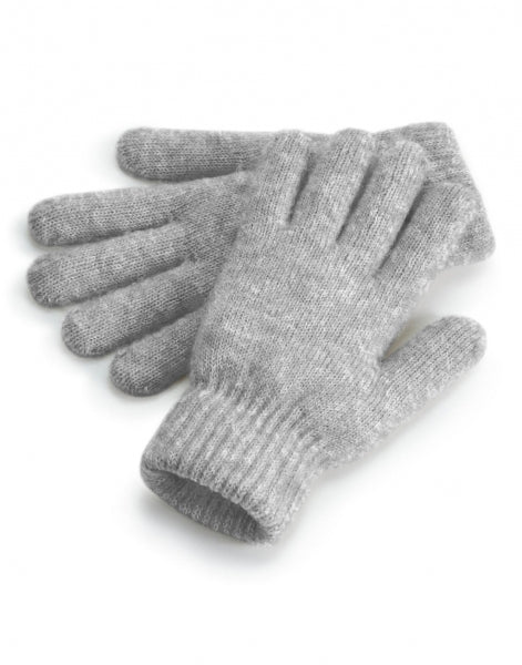 cozy Handschuhe mit geripptem Bündchen