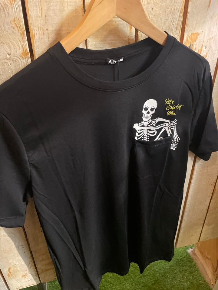 T-Shirt SKULL IN A POCKET