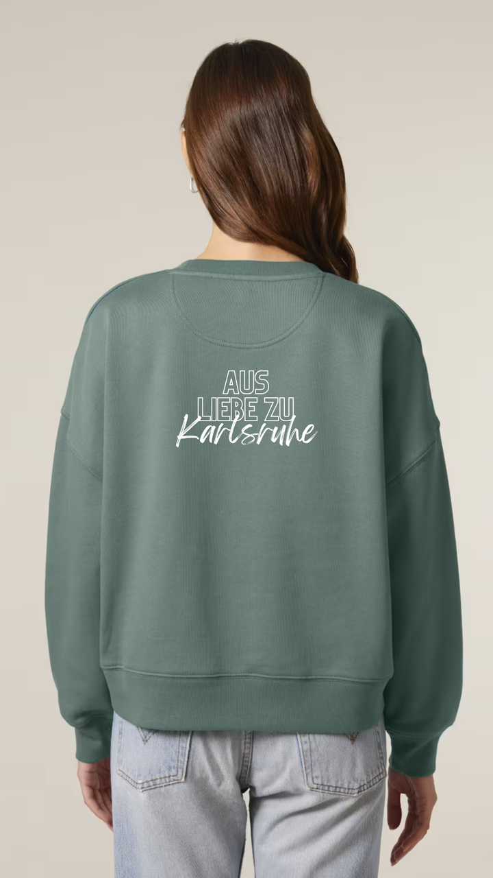 Aus Liebe zu Karlsruhe x Fächerliebe Collabo Sweatshirt – Limited Edition in vielen Farben erhältlich