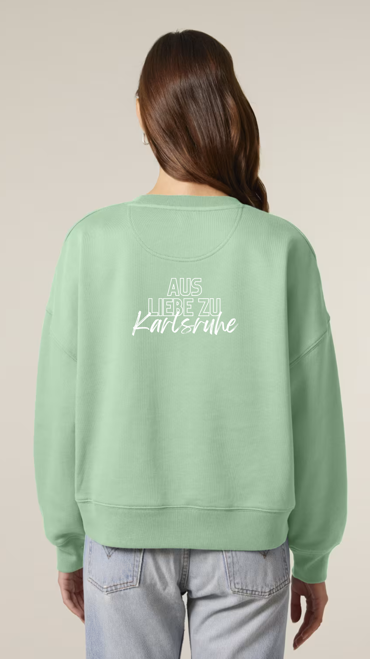 Aus Liebe zu Karlsruhe x Fächerliebe Collabo Sweatshirt – Limited Edition in vielen Farben erhältlich