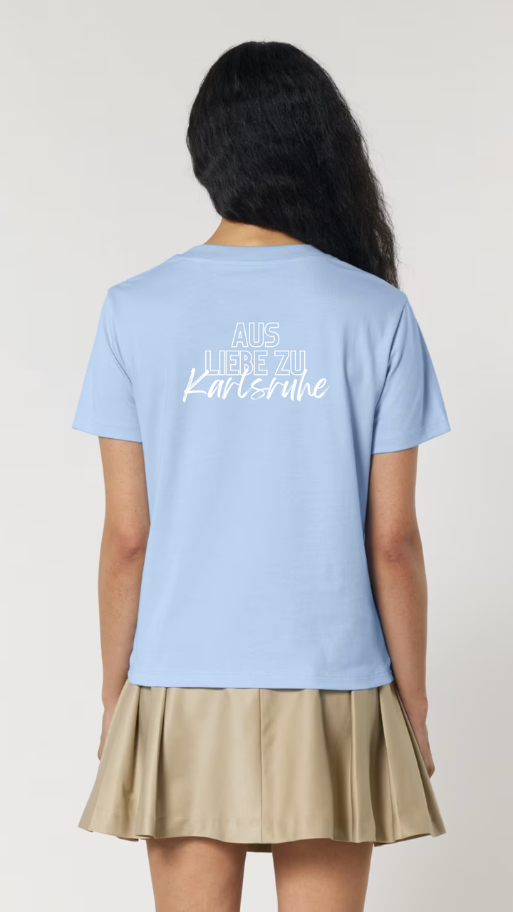 Aus Liebe zu Karlsruhe x Fächerliebe Kollabo T-Shirt – Limited Edition in vielen Farben erhältlich
