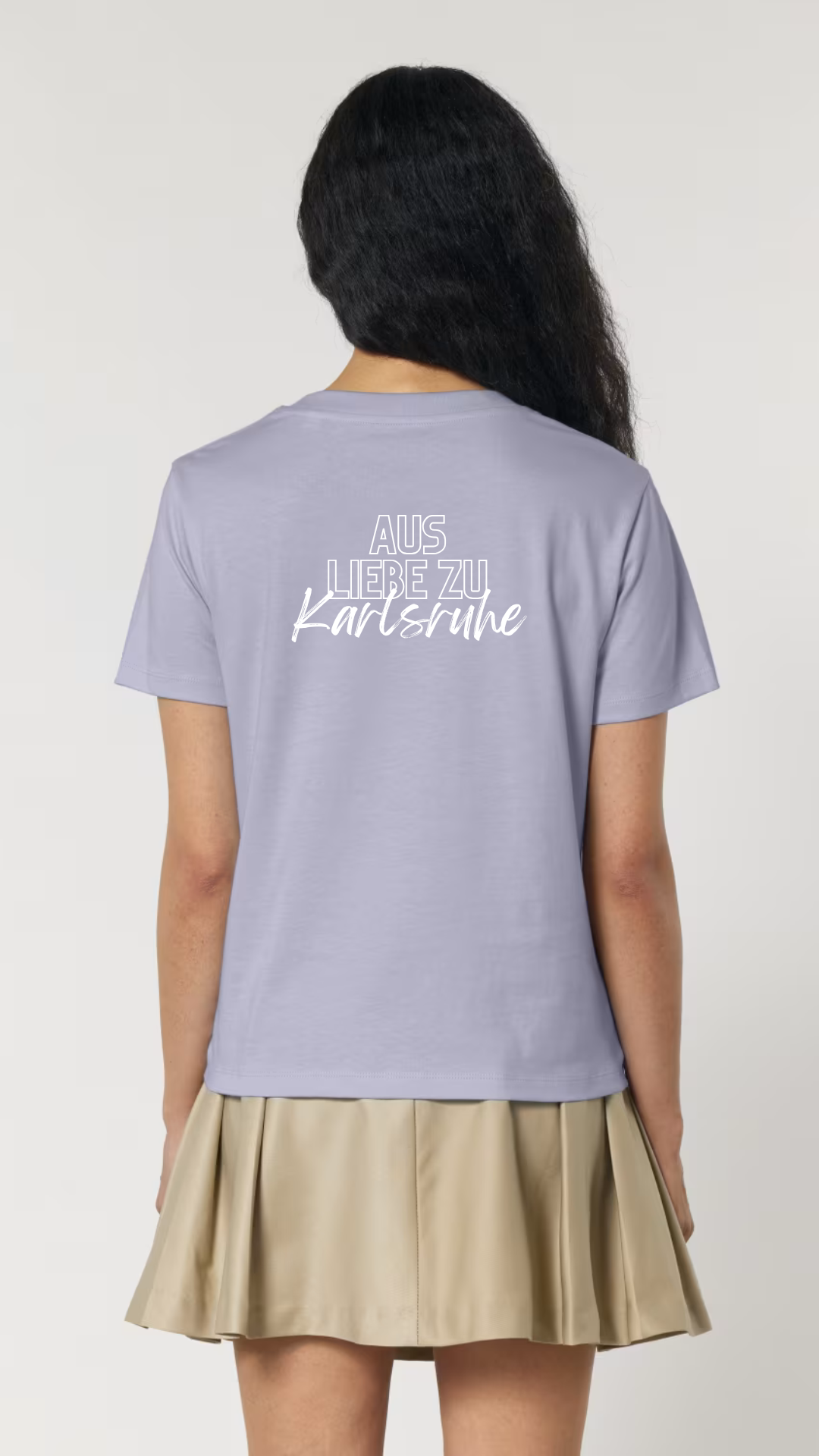 Aus Liebe zu Karlsruhe x Fächerliebe Kollabo T-Shirt – Limited Edition in vielen Farben erhältlich