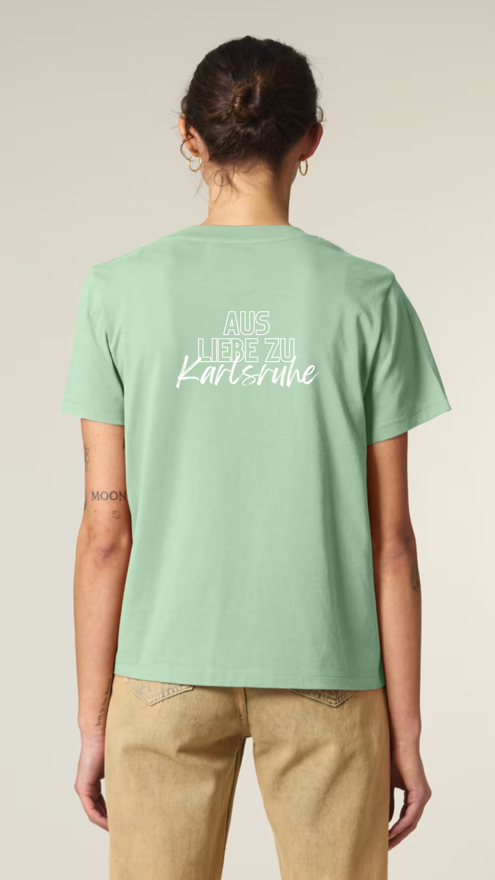 Aus Liebe zu Karlsruhe x Fächerliebe Kollabo T-Shirt – Limited Edition in vielen Farben erhältlich