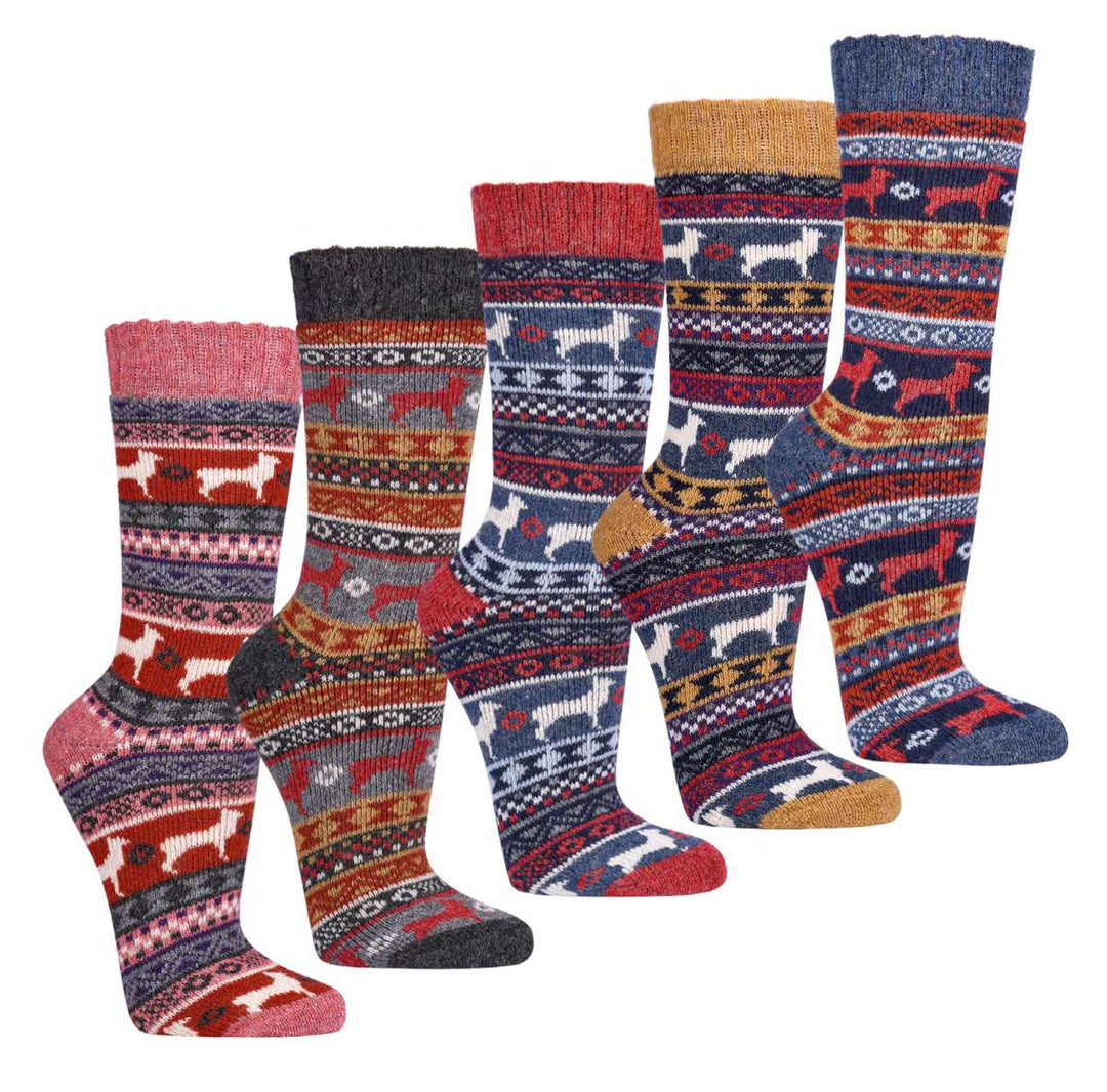 Alpka & Merino Socken