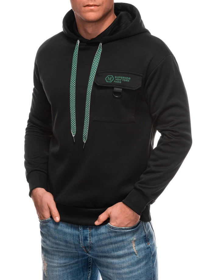 Zip-Up Hooded Sweatshirt SUPERIOR