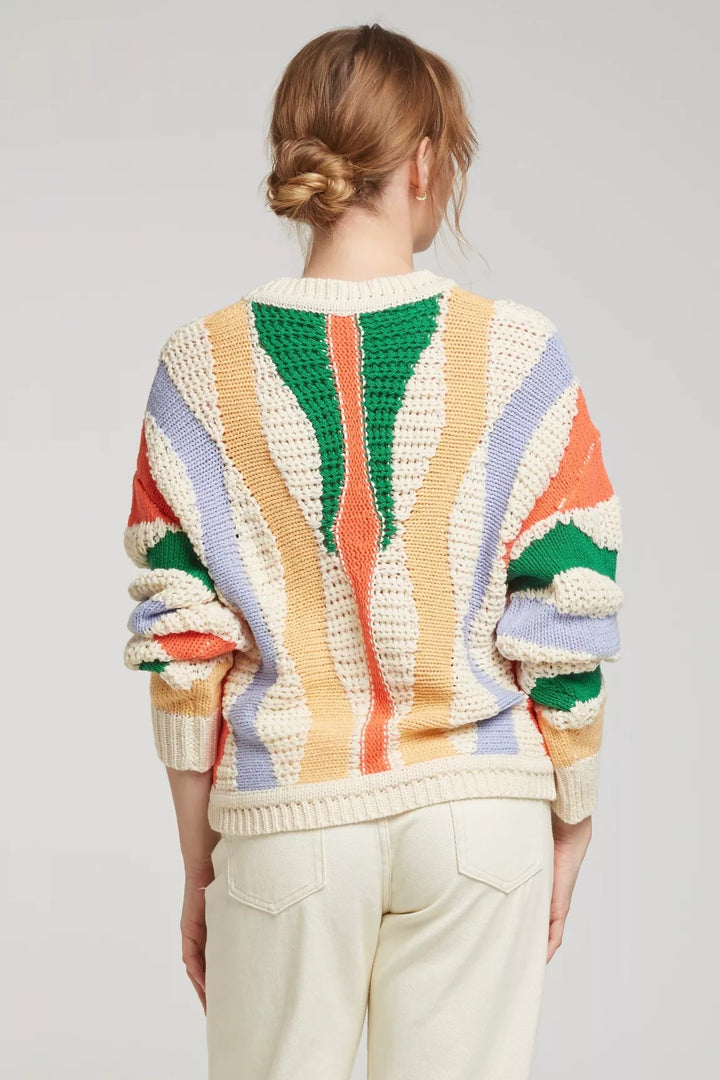 BABACOOL - Strickpullover - multicolor