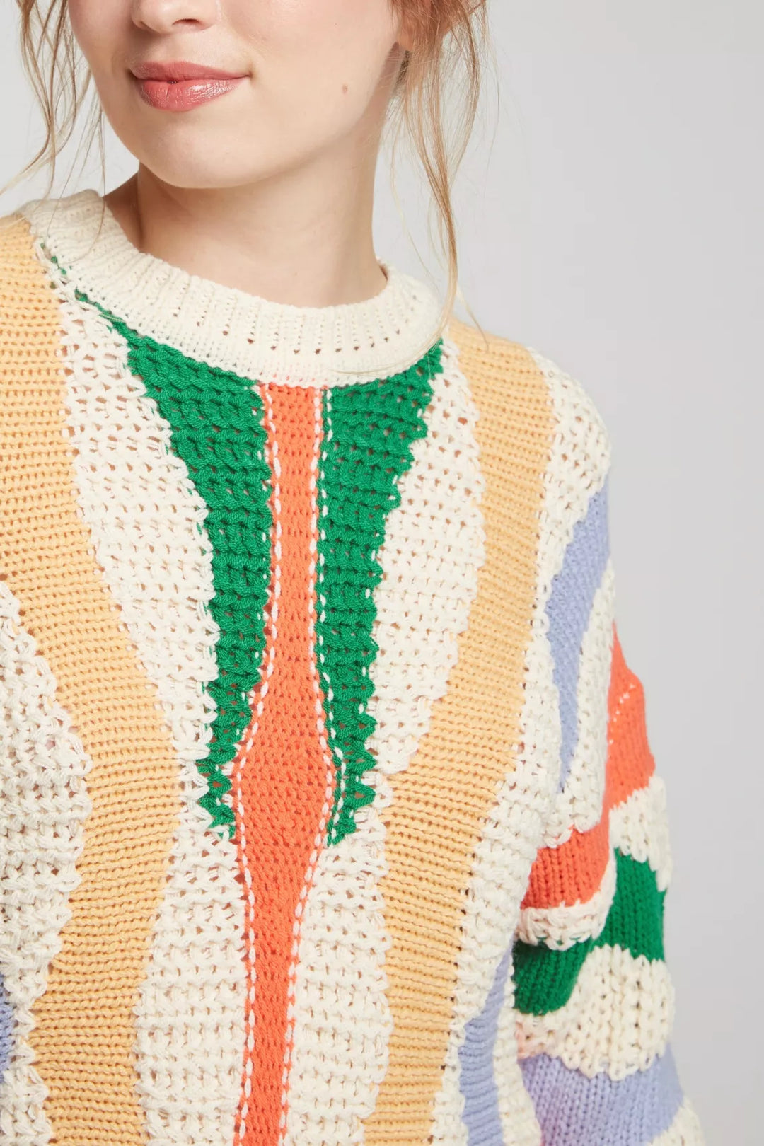 BABACOOL - Strickpullover - multicolor